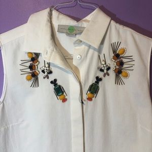 Stella McCartney Sleeveless Embellished Designer